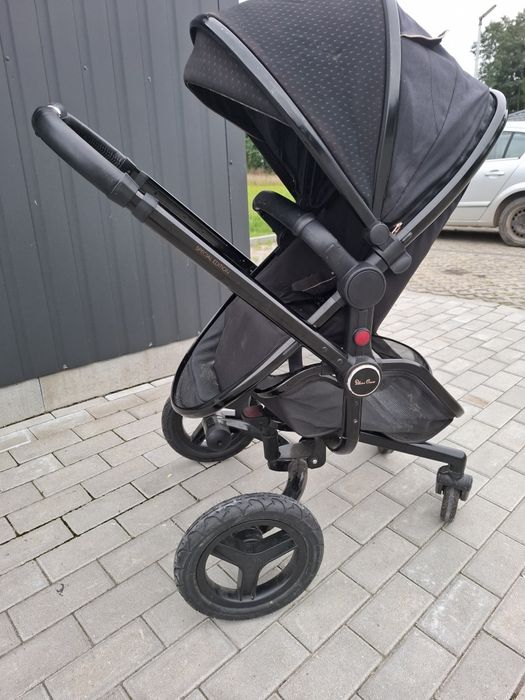 Wózek 2w1 Silver cross surf + fotelik cybex