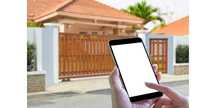 Automatyka bramowa otwieranie telefonem Wi-Fi bądź kartą sim