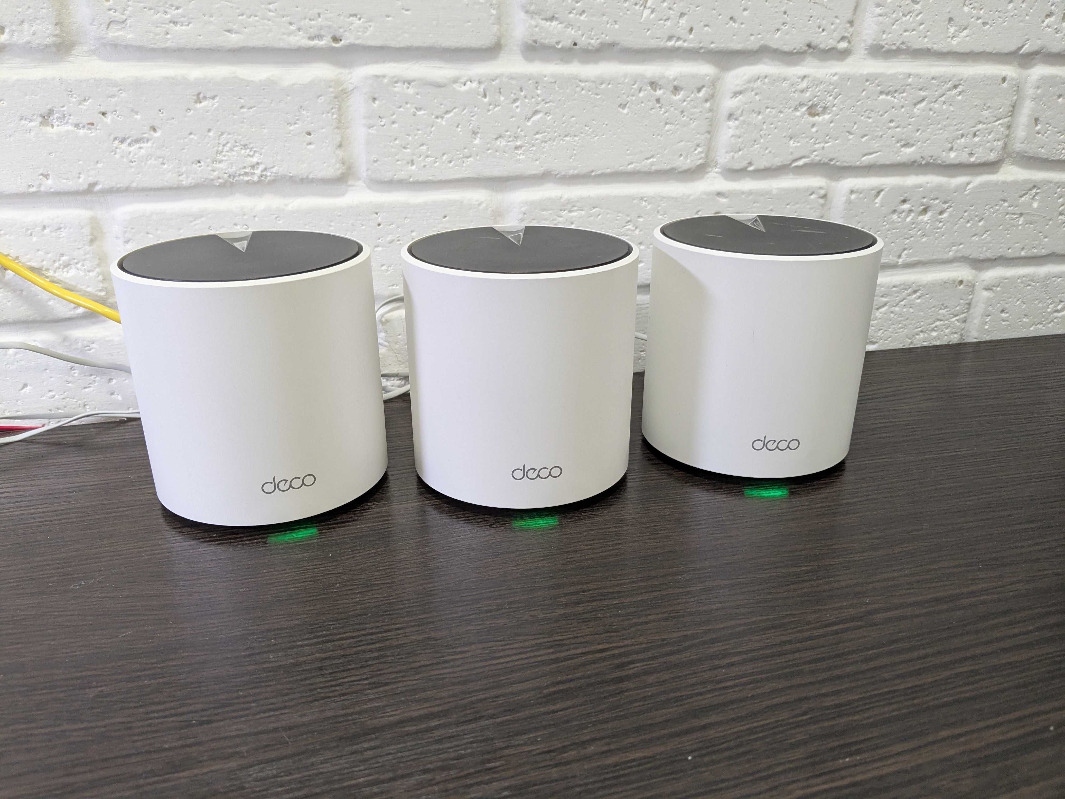 TP-Link Deco X55 WiFi 6 Mesh System AX3000 3 pack