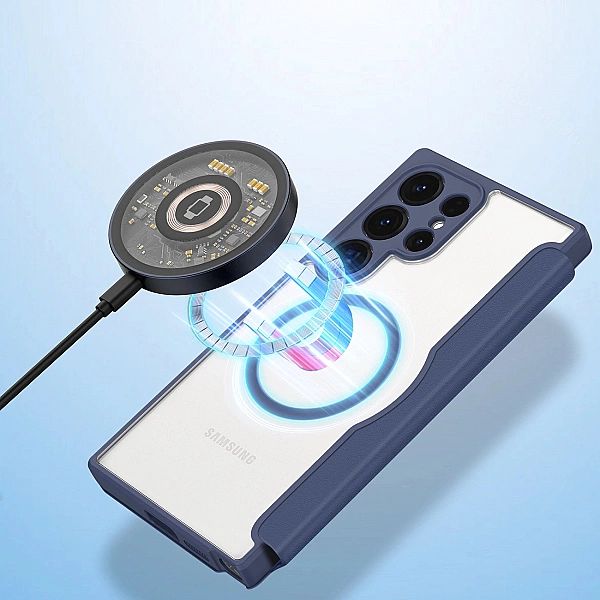 Etui Dux Ducis Skin X Pro do Samsung S24 Ultra z magnetycznym ringiem