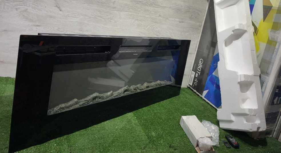 Камін камин електричний электрический Klarstein Galeras 127 см