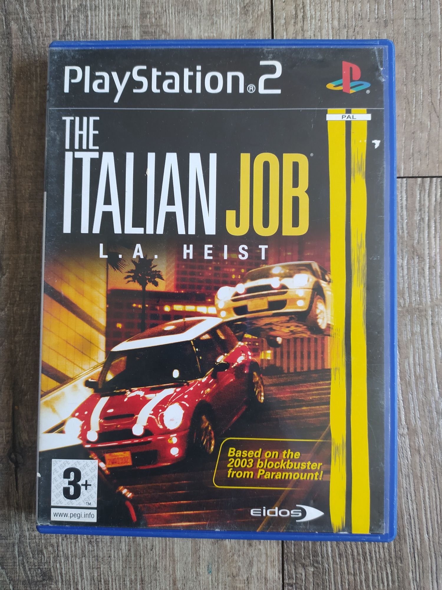 Gra PS2 The Italian Jon L.A Heist Wysyłka