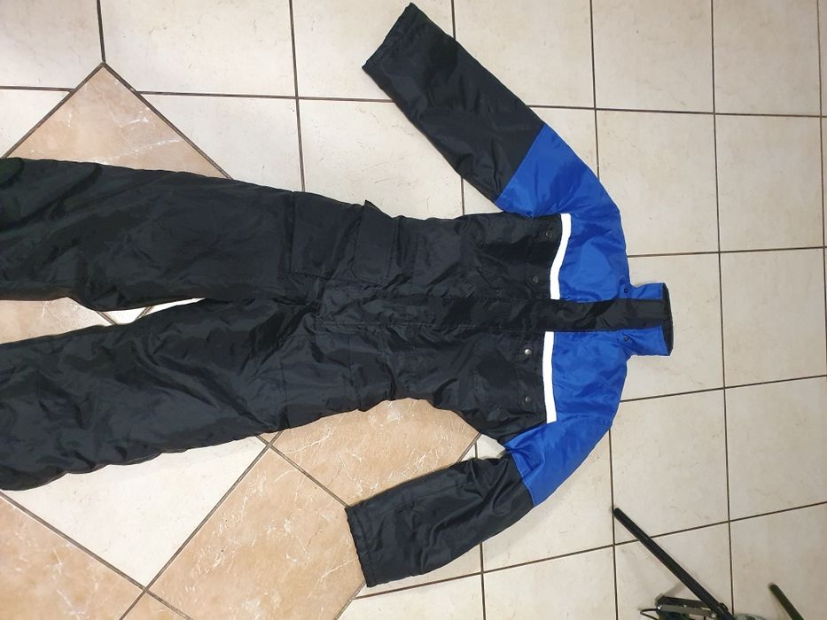 Kombinezon roboczy r. S/M lekko ocieplany zimowy pracowniczy