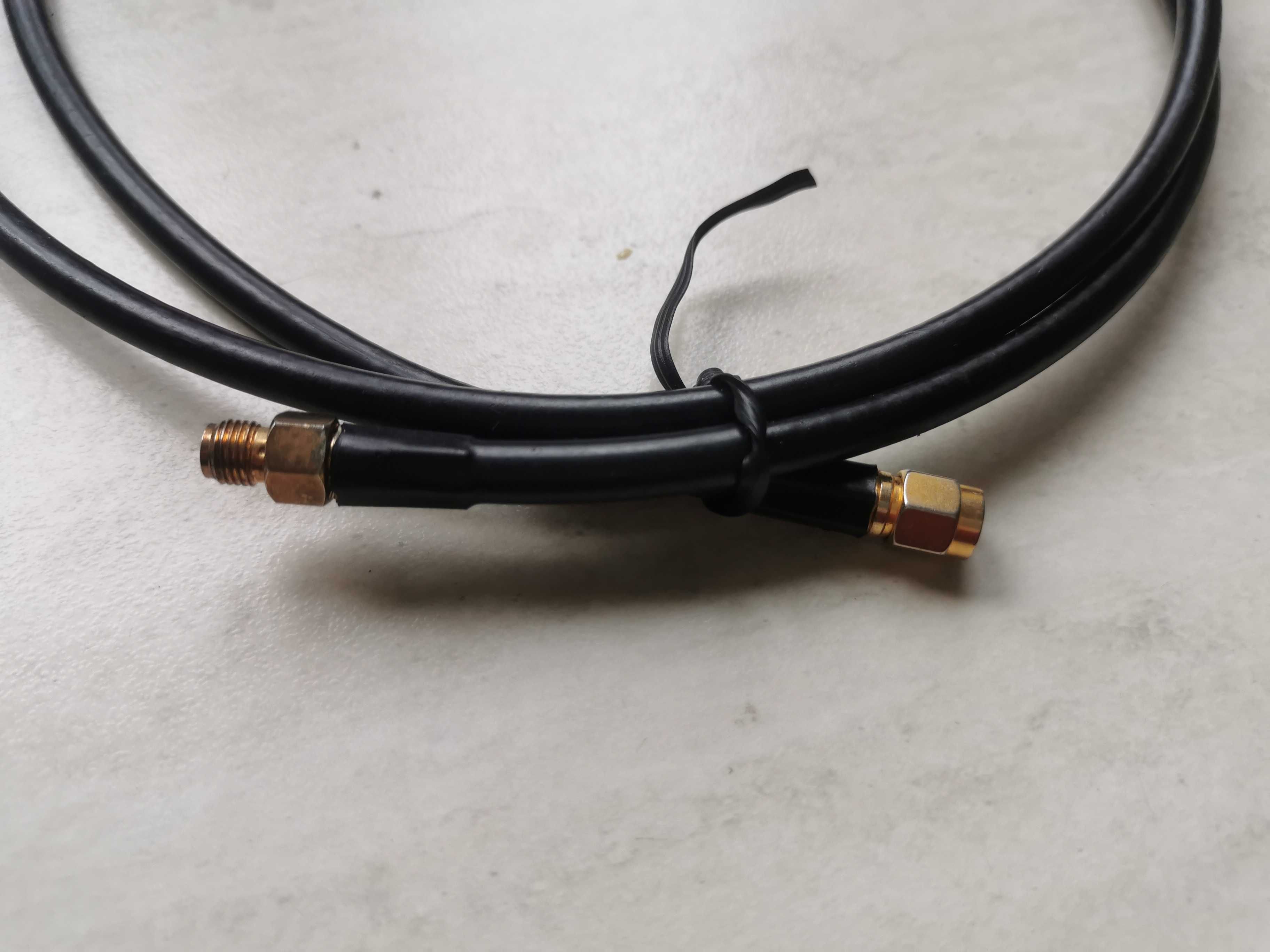 Przedłużacz antenowy, przyłącze
kabel typ wisp H155