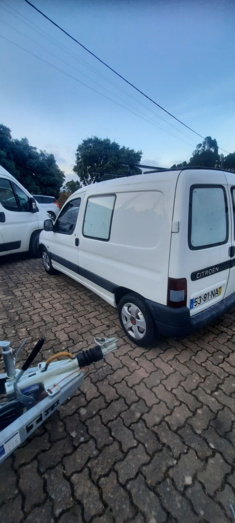 Citroen berlingo girafon e barras
