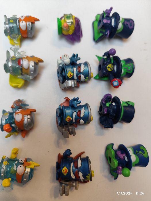 ultra rare super zings enigma profesor k mr king kid kazoom fury rare