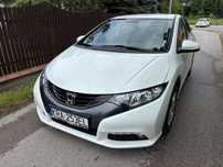 Honda Civic 1.8 140KM Alu16 Klimatronik Kamer Navi Radio CD/Mp3 Tempomat LED Perła