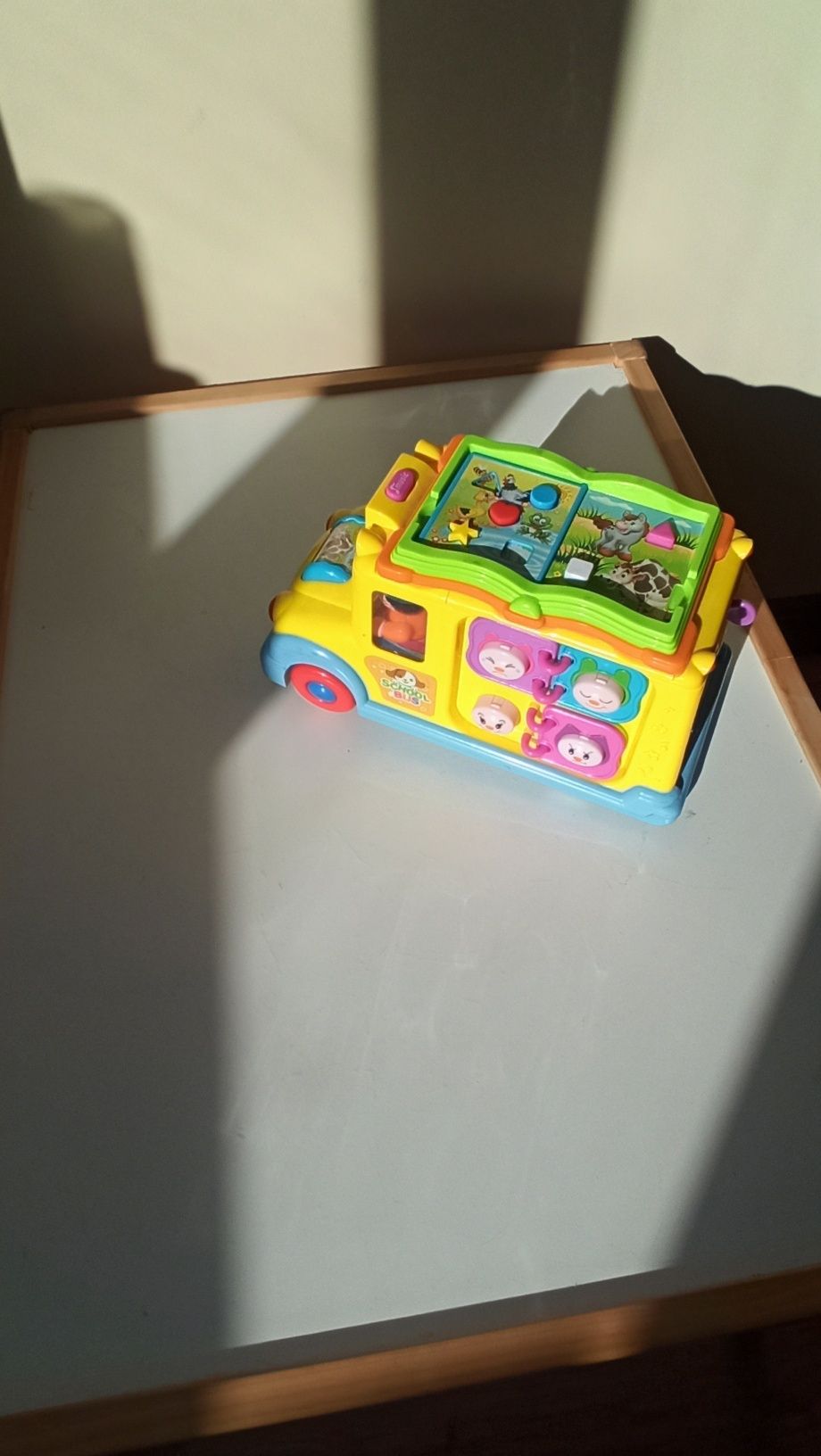 Розвиваюча інтерактивна музична іграшка "Веселий автобус" Limo Toys