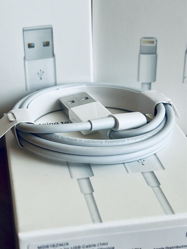 usb кабель lightning шнур лайтинг зарядка для  iPhone айфон