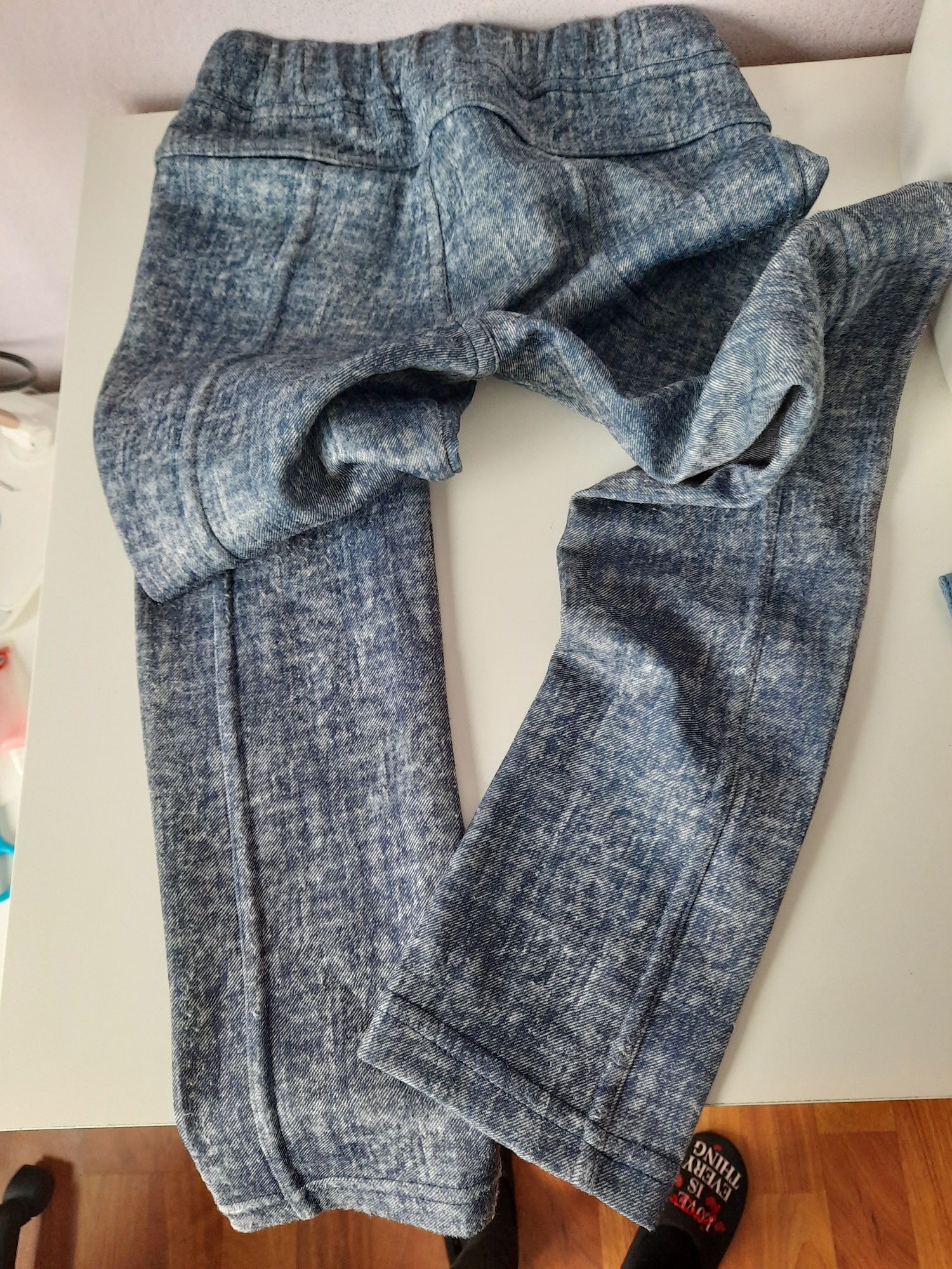 Spodnie a la jeans r 134