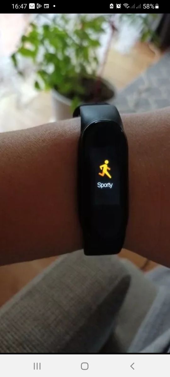 Smartwatch,Smartband,Opaska,M6.Zegarek,Pomiar Tlenu,fitnes+Drugi Pasek