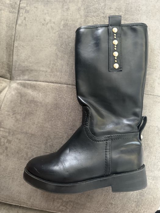 Дитячі чоботи zara 28розмір
