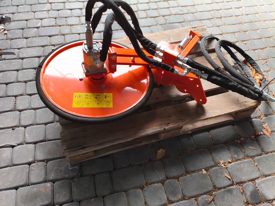 Dysk dokaszający do kosiarki ORKAN KTKS/D PUMA hydrauliczny