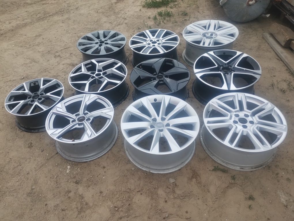 Pakiet felg 10 sztuk pojedyńcze sztuki Audi Mercedes Bentley Mini Vw