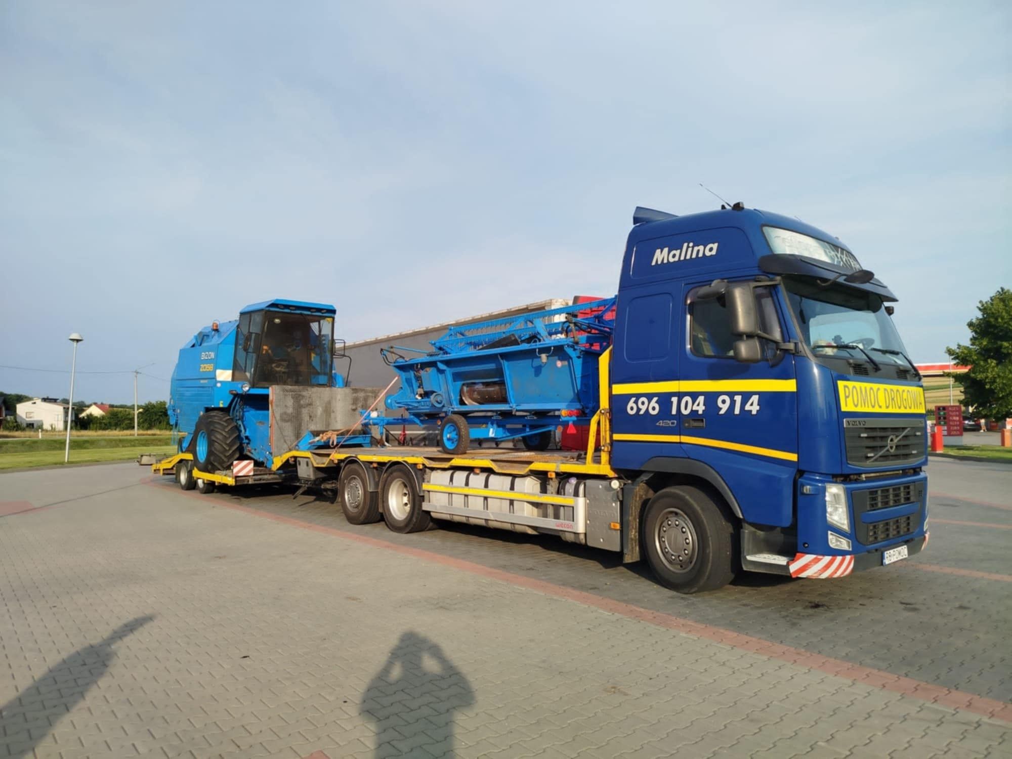 LAWETA!!! Transport Maszyn Budowlanych i Rolniczych Dębica