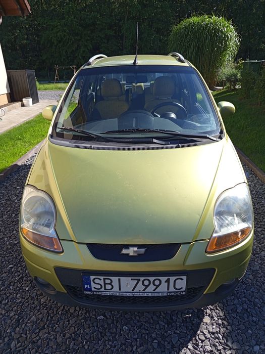 Chevrolet Matiz, wersja SE, 2008, 151 tyś, 1.0 benzyna, 5-cio osobowa.