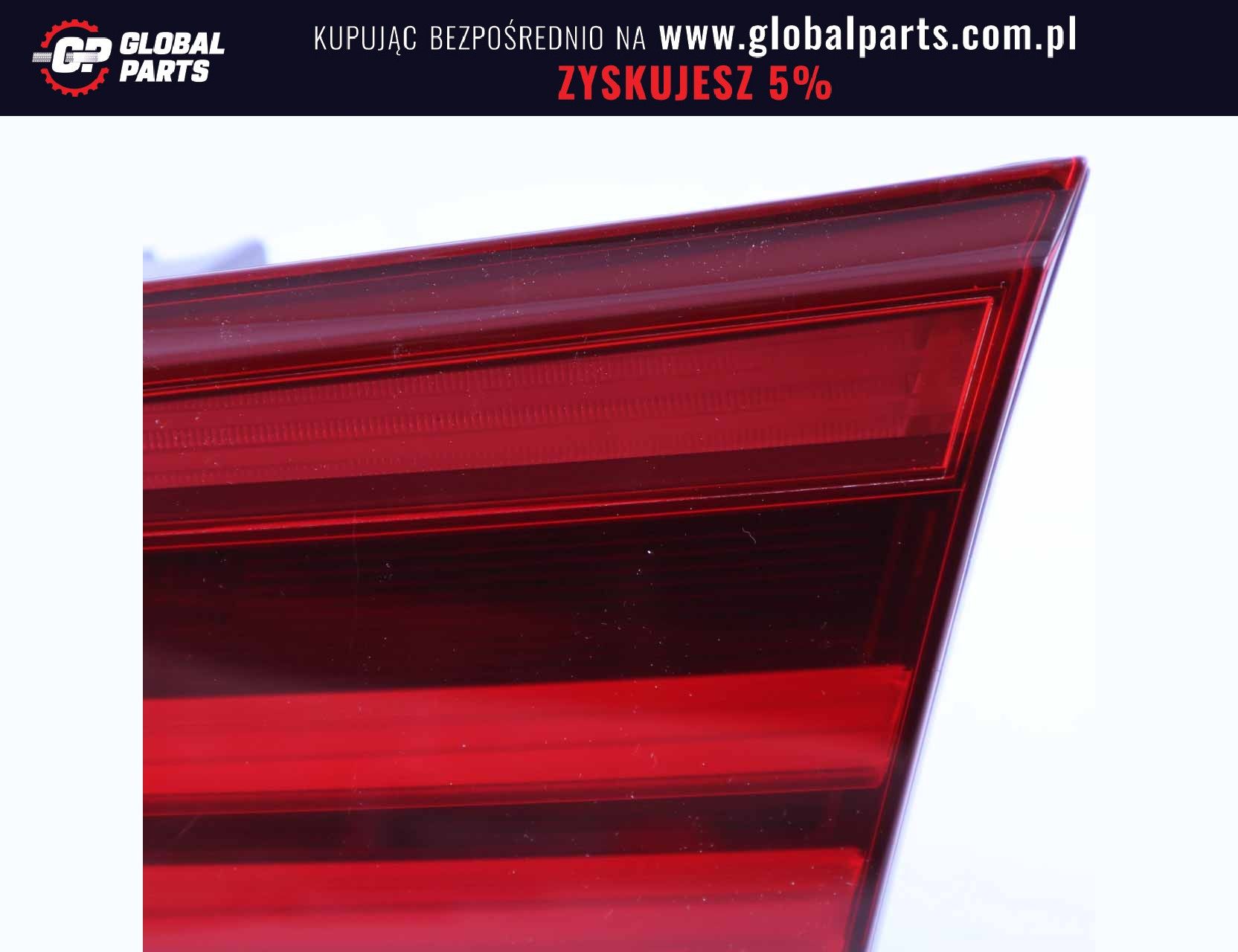 BMW F30 F80 M3 LCI LED Lampa Prawa Tylna Klapa Bagażnika