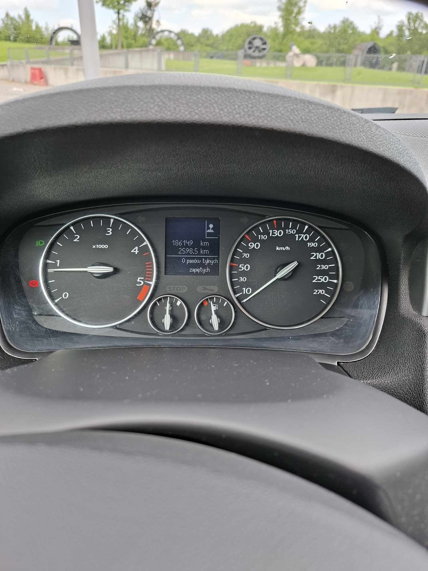 Renault Laguna III, salon Polska