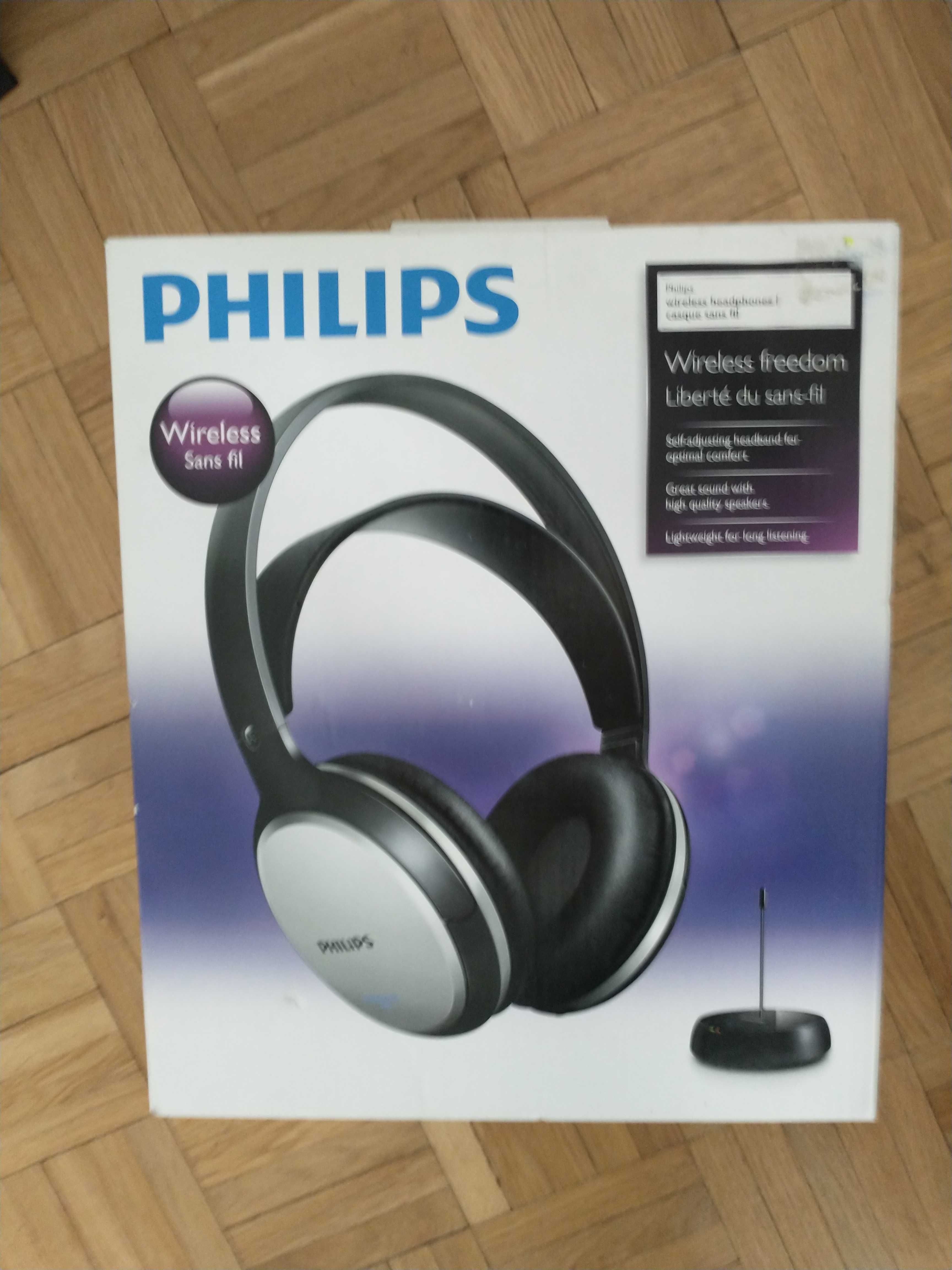 słuchawki bezprzewodowe PHILIPS SHC5100
