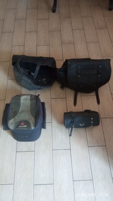 Сумки на мотоцикл