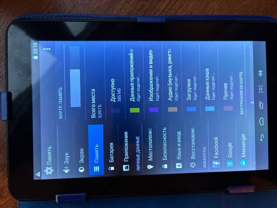 Продам планшет под востоновление