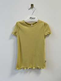 Pompdelux bluzka dziecięca żółta r.86