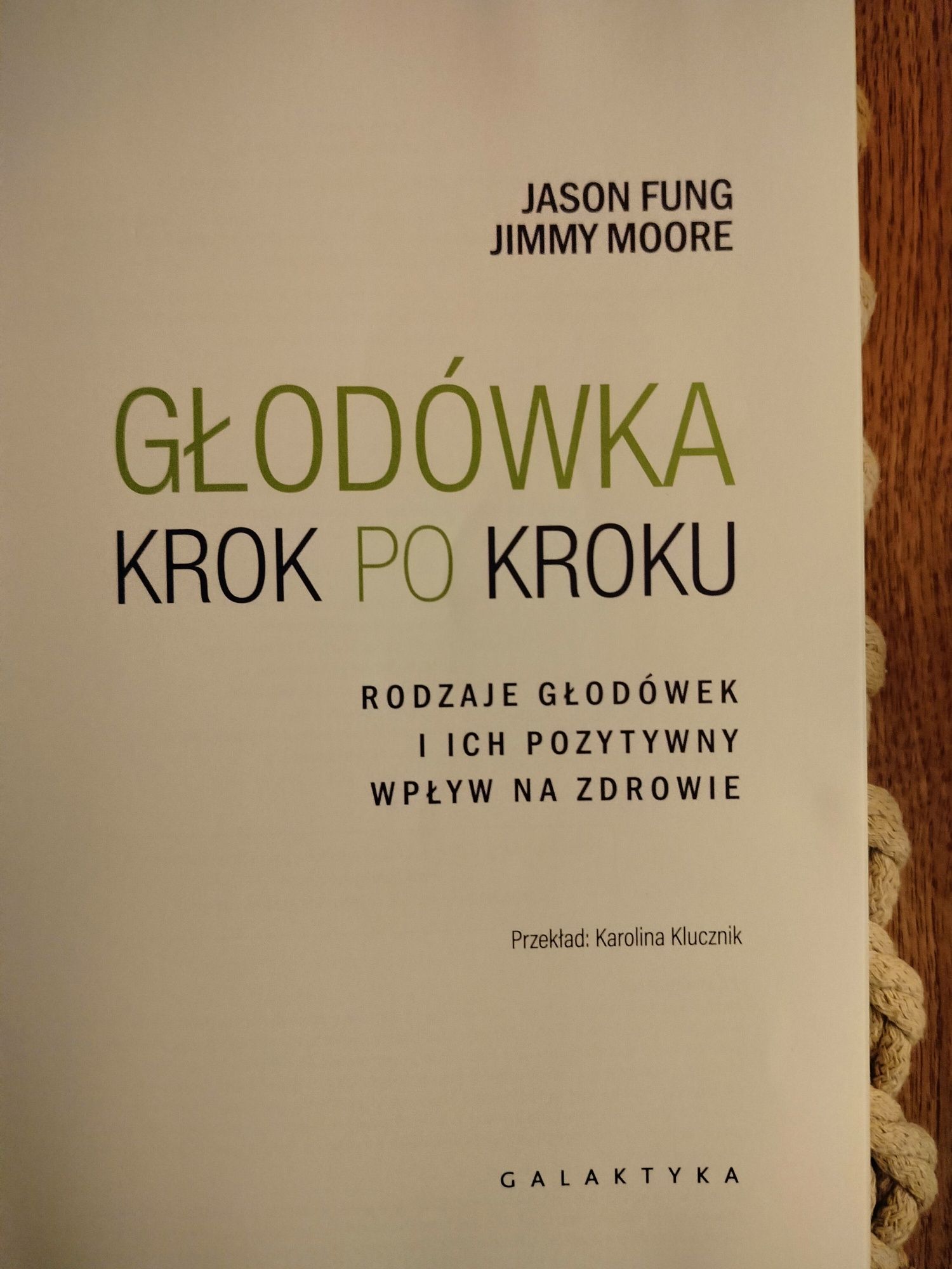 "Głodówka krok po kroku"