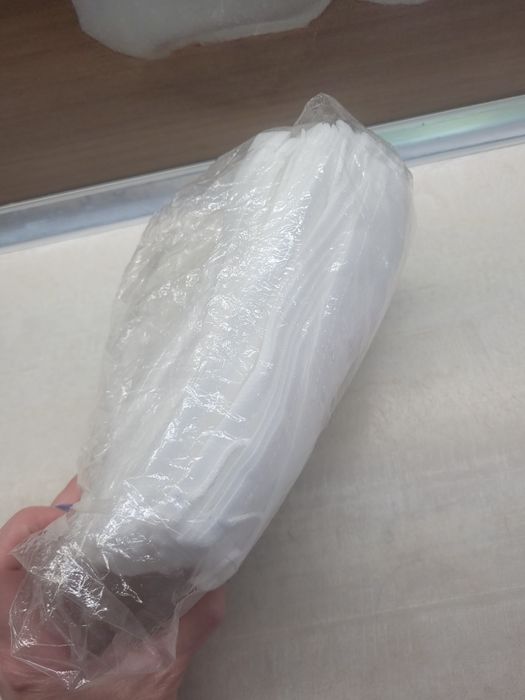 Маски медичні білі 35 штук Белые маски медицинские