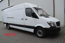Mercedes-Benz Sprinter 319 CDI 3.0V6 MAXI  MOC 190KM blaszak I –WŁ niski przebieg SERWIS ASO