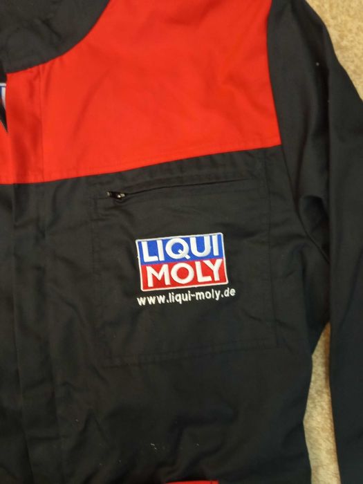 #966 Nowy kombinezon roboczy męski Liqui moly