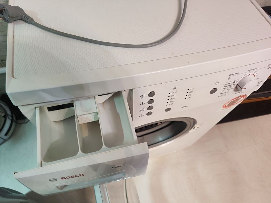 Пральна машинка Bosch maxx5, 45 см глибина