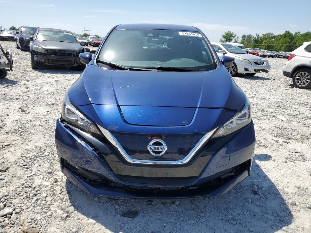 Бампер Nissan Leaf 2017- разборка лиф запчастини