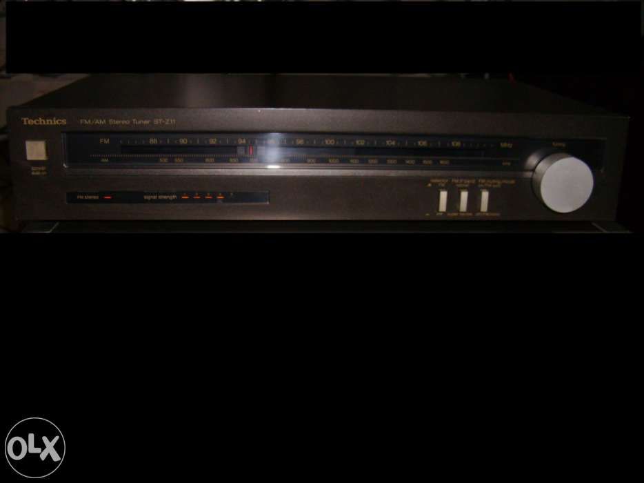 Tuner Technics AM/FM STEREO ST - Z11