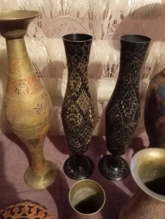 Вироби з латуні,бронзи.