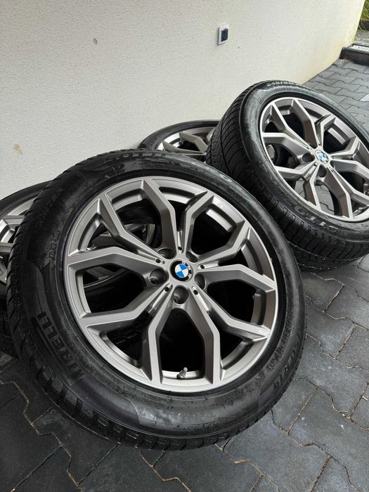 Koła BMW x3 x4 19 cali zimowe Pirelli