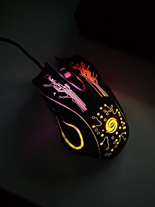 Игровая мышь , мышка для пк