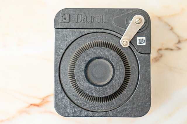 Dayroll, carregador de rolos de fotografia de 35mm