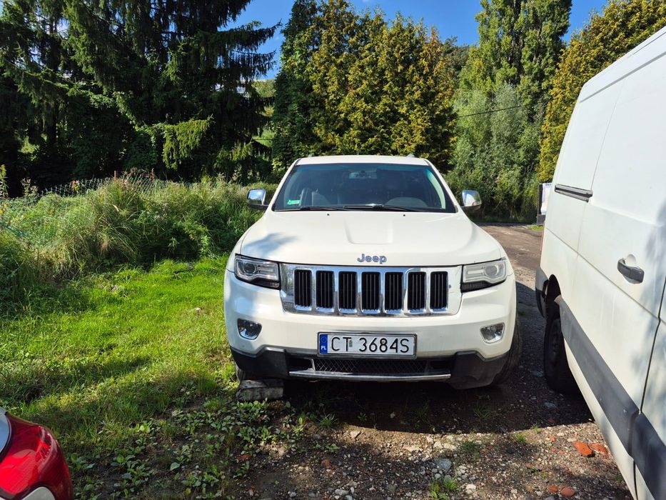 Sprzedam Jeep Grand Cherokee Laredo