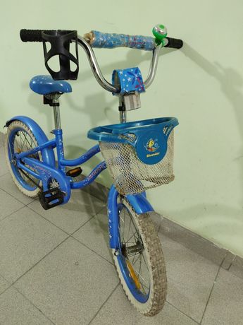 Велосипед детский на 4-7 лет Stern 16 колеса