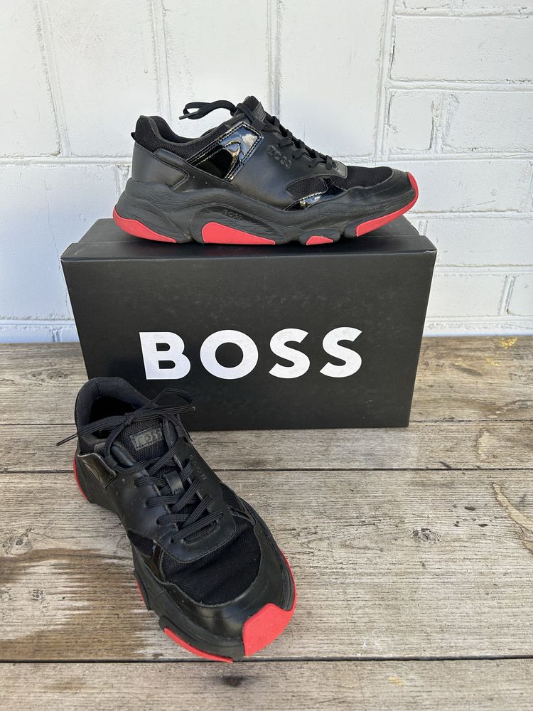 Buty sneakersy Boss jak nowe