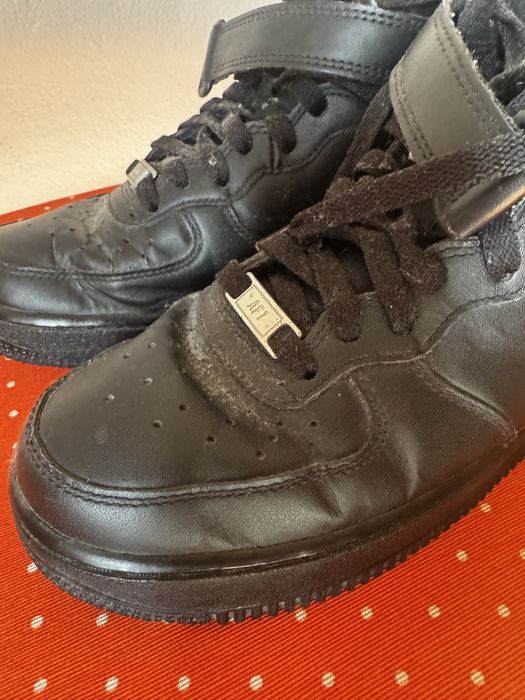 Nike air force ( bota preta )