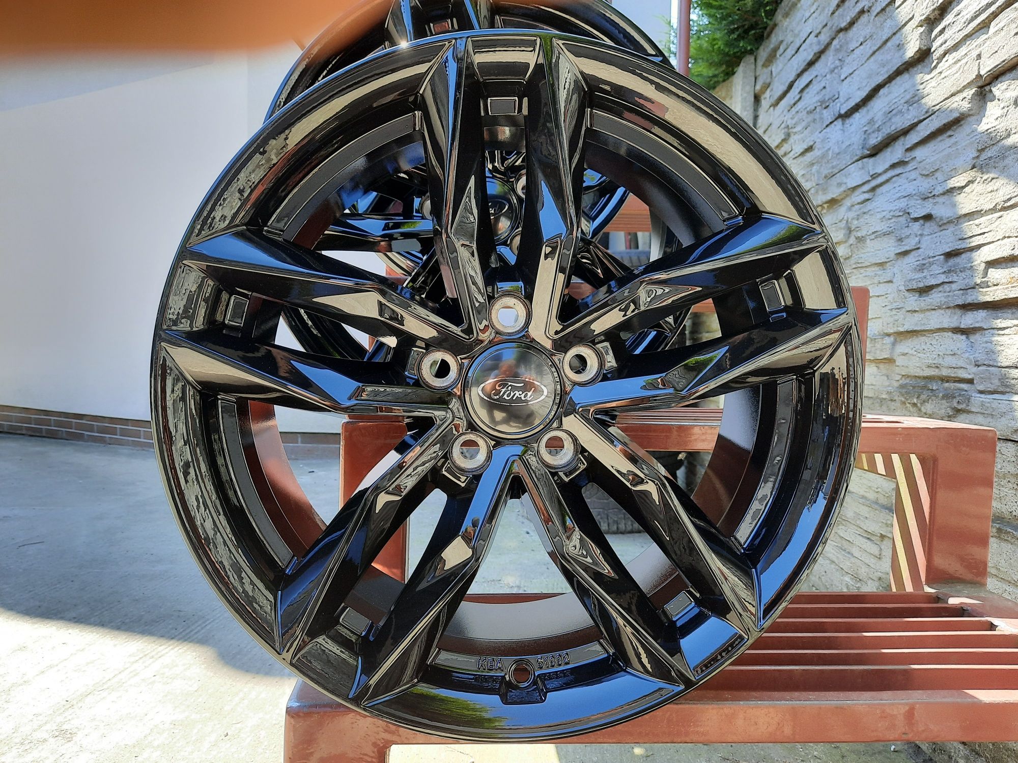 ALUFELGI FORD 18' NOWE 5x108 KUGA Galaxy Focus Mondeo C-Max CZARNE!