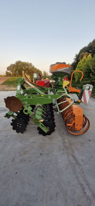 Дискова борона Amazone Catros 4003