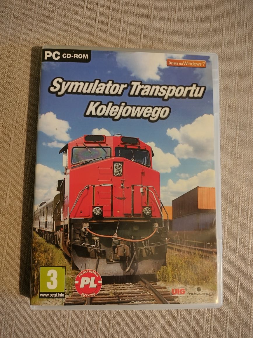 Symulator transportu kolejowego gra na komputer