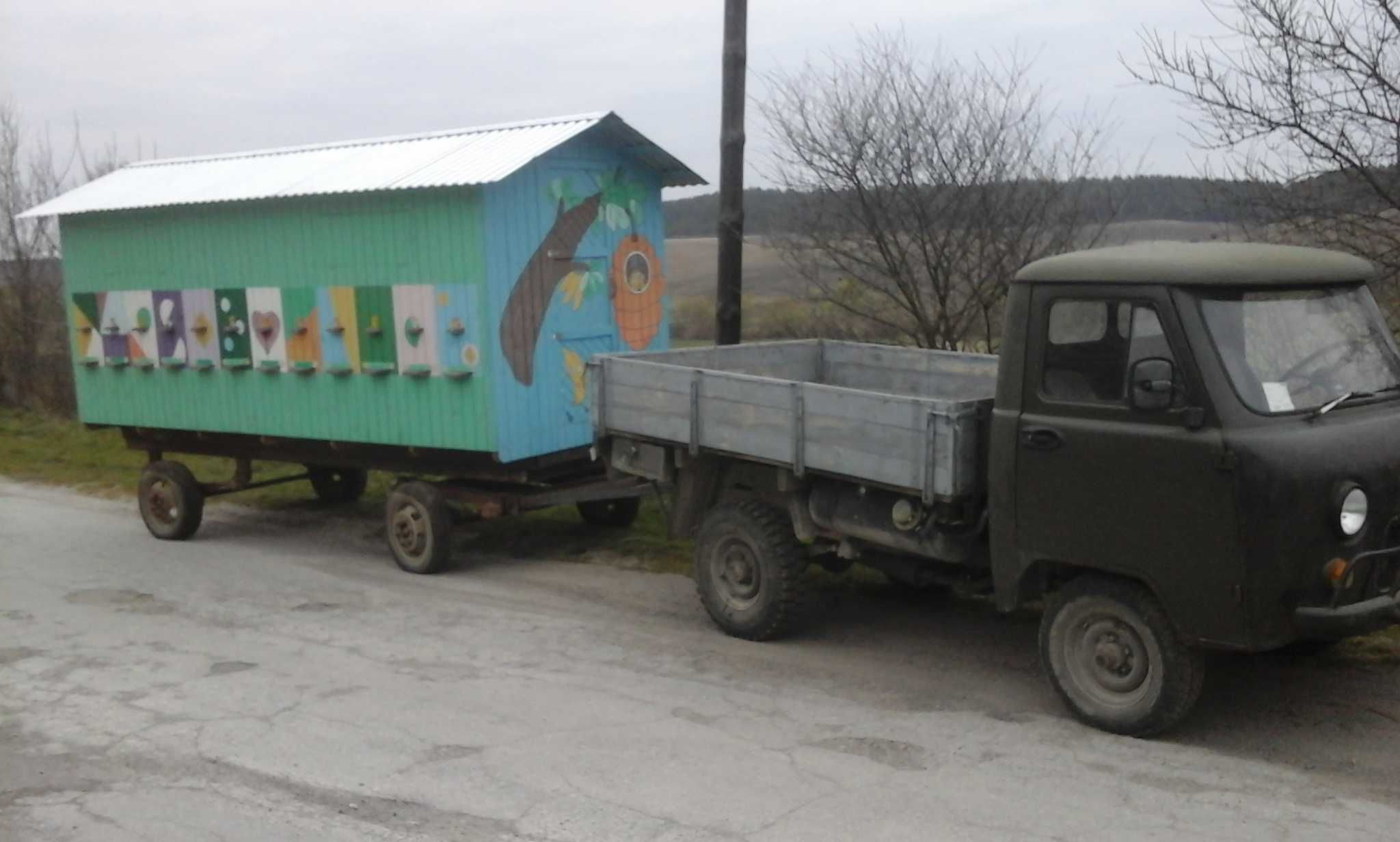 Бджолопавільйон, пасіка, бджоли