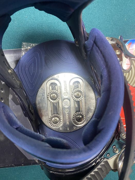 Сноуборд LTD Racer 115 + кріплення Ride