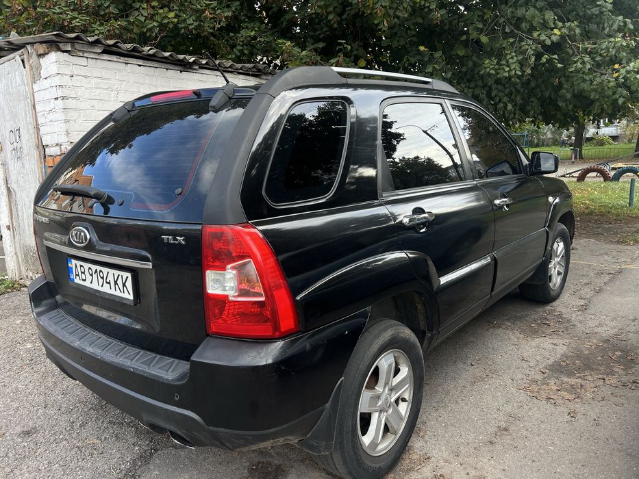 KIA Sportage 2.0 дизель