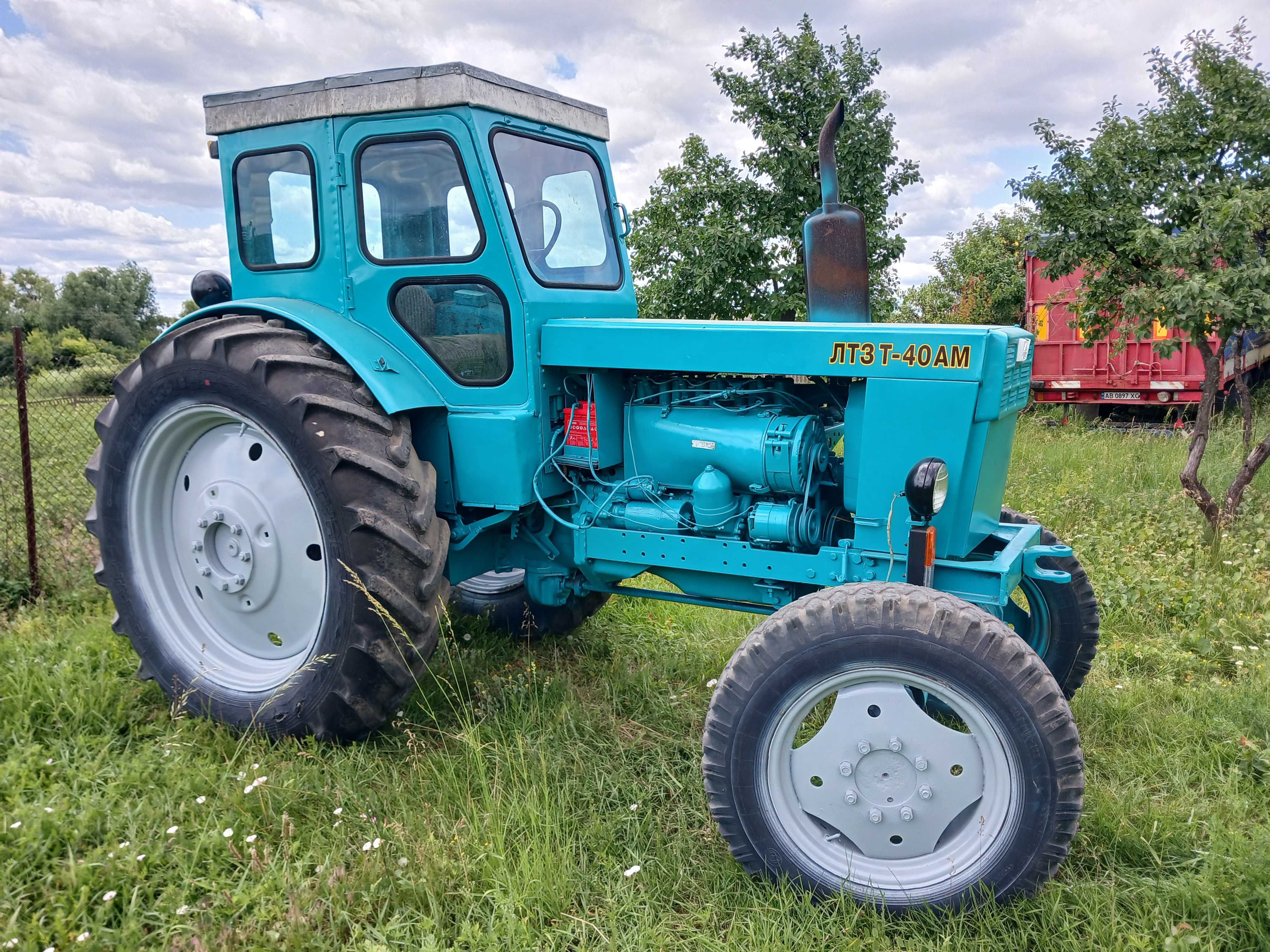 Трактор ЛТЗ Т-40 АМ 2014р.в повний привід4х4 в дуже гарному стані Торг