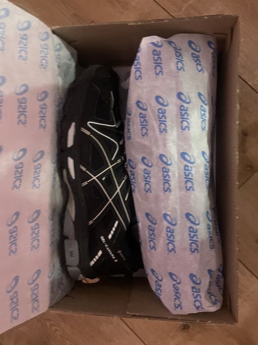 Кросівки asics gore-tex