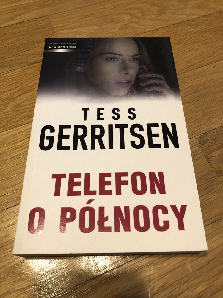 Tess Gerritsen Telefon o północy książka kryminał